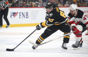 Crosby Avoids Injury Scare As Penguins Fall To Devils In Shootout