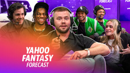 Super Bowl preview + Draft first look + Malik Nabers and Bears WRs interviews | Yahoo Fantasy Forecast