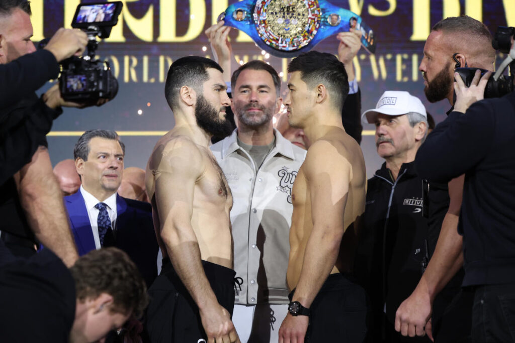 Artur Beterbiev vs. Dmitry Bivol 2 live stream online: Watch today’s blockbuster boxing card here