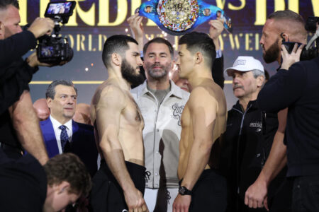 Artur Beterbiev vs. Dmitry Bivol 2 live stream online: Watch today’s blockbuster boxing card here