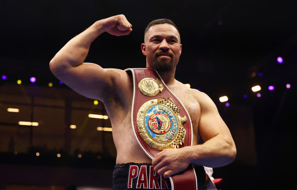 Beterbiev-Bivol 2 results: Joseph Parker puts down short-notice opponent Martin Bakole with 2nd-round TKO