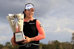 Nelly Korda makes late run, but A Lim Kim wins LPGA’s 2025 season opener