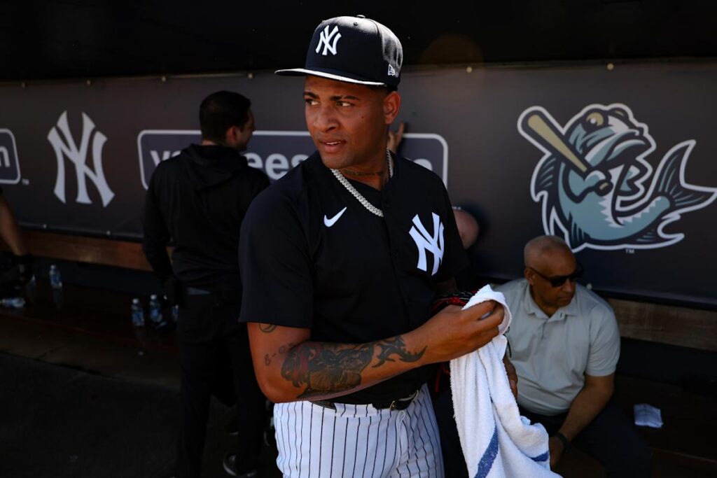 Yankees pitcher Luis Gil to undergo MRI for tightness near right shoulder