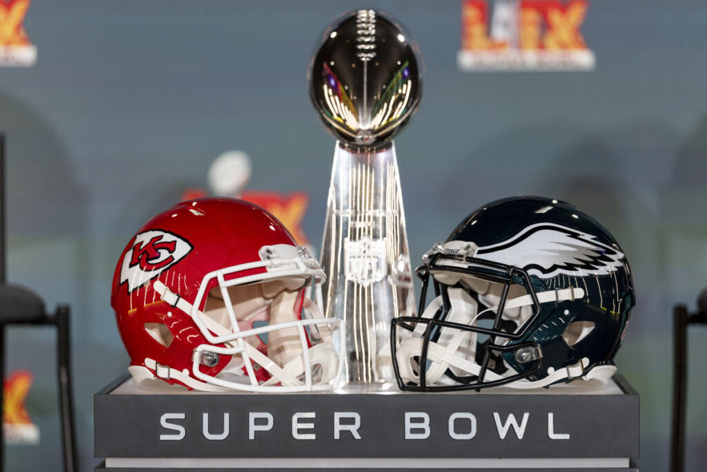 Super Bowl 2025: Chiefs vs. Eagles score, live updates and highlights