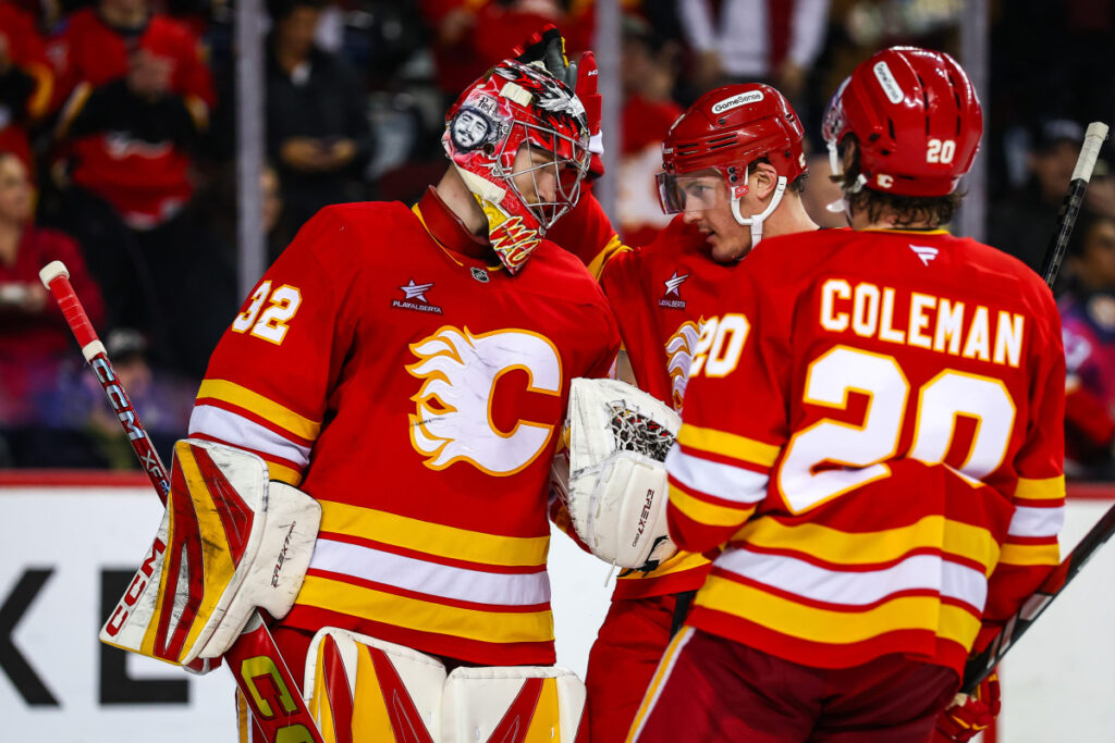 What Needs To Happen for Calgary Flames’ Dustin Wolf to Win Calder Trophy