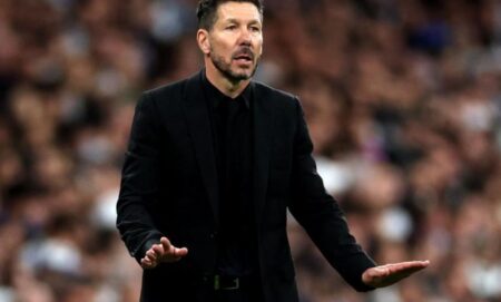 “He played a correct game” – Diego Simeone satisfied during referee performance in Madrid derby