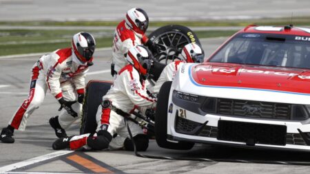 Atlanta’s pit road provides key challenge for NASCAR Cup drivers