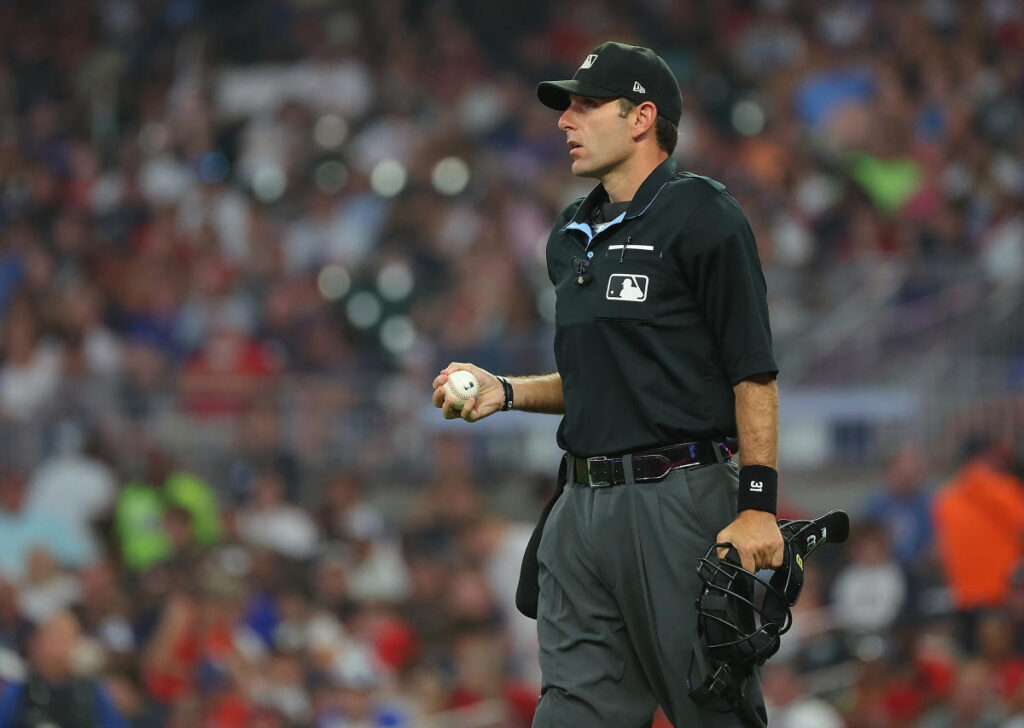 MLB upholds firing of umpire Pat Hoberg over gambling violation, though he denies betting on or manipulating games