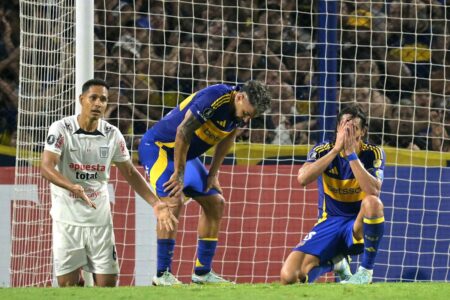 🏆 Boca crash out of the Copa Libertadores at the hands of Alianza Lima