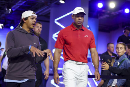 Tiger Woods returns to golf as TGL continues full week of matches