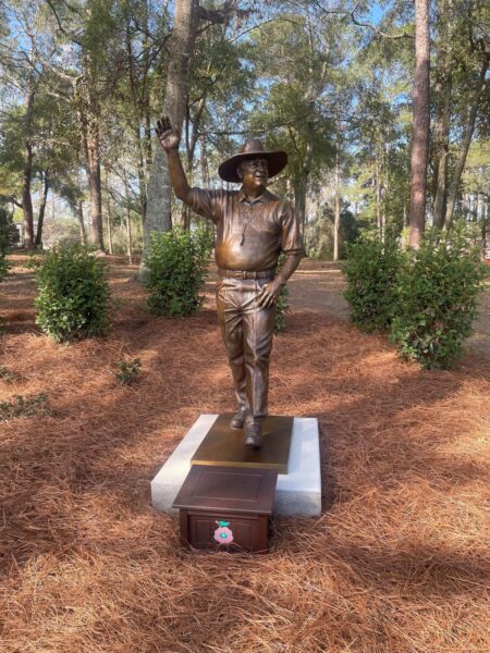 Bobby Bowden statue at The Killearn Club honors coach’s love for golf, community and FSU