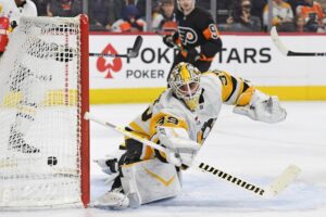 ‘I Just Can’t Stop Anything Right Now’: Nedeljkovic Takes Fall For Penguins’ 6-1 Loss To Flyers