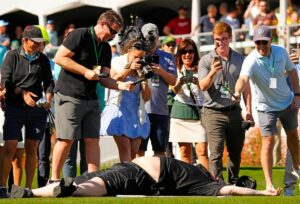 ‘Happy Gilmore’ actor crashes news conference, other top moments from Phoenix Open Pro-Am