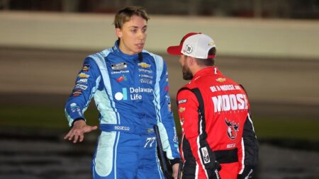 Carson Hocevar frustrates foes at Atlanta on way to career-best Cup finish