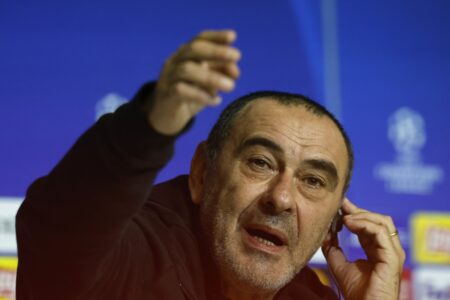 Atalanta consider Sarri among options for post-Gasperini era