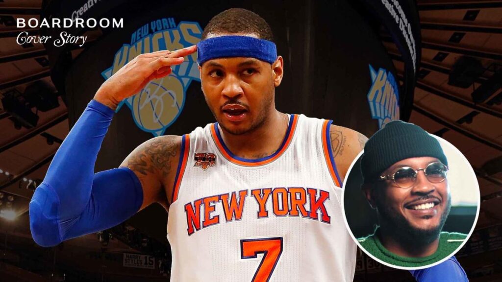 Carmelo Anthony: My love for New York made Knicks time special