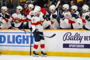 Sam Bennett’s Gordie Howe hat trick powers Panthers to 4-1 victory in Nashville