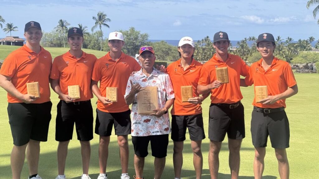 Amer Ari again a birdie-fest as OSU wins, Tommy Morrison takes playoff 30 years after Tiger’s loss