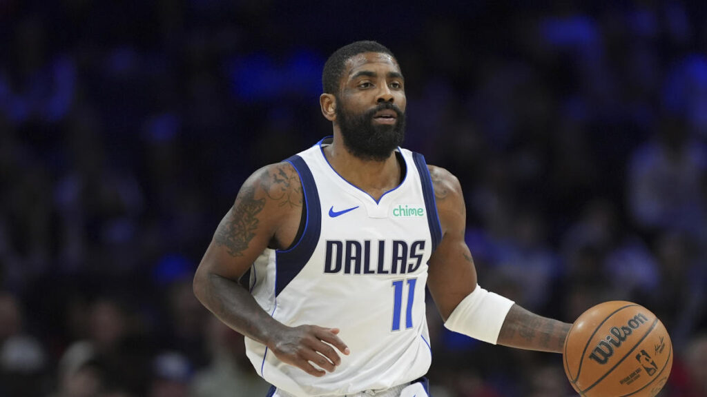 Kyrie Irving to replace injured Mavericks teammate Anthony Davis on NBA All-Star roster