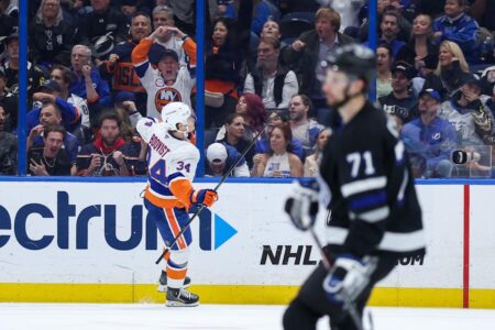 Chat With Islanders Defenseman Adam Boqvist Ahead Of His Return To Lineup vs. Rangers