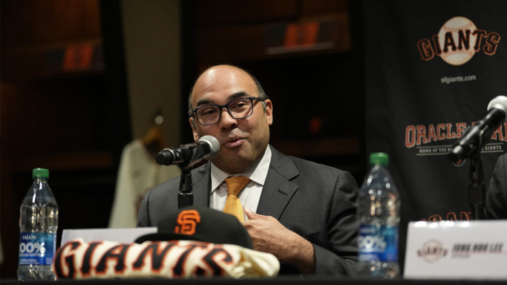 Report: Dodgers hire former Giants exec Zaidi as special advisor