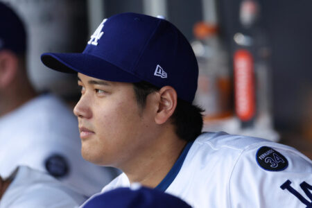 Dodgers manager Dave Roberts indicates Shohei Ohtani could start pitching again in May