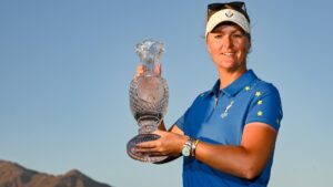 Anna Nordqvist named European Solheim Cup captain, opens up about anxiety issues