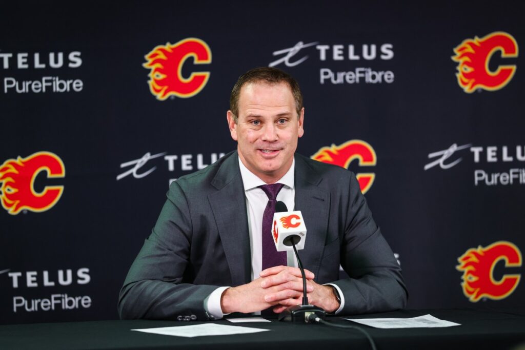 Calgary Flames GM’s Decision To Bet On His Team Is Right Move Moving Forward