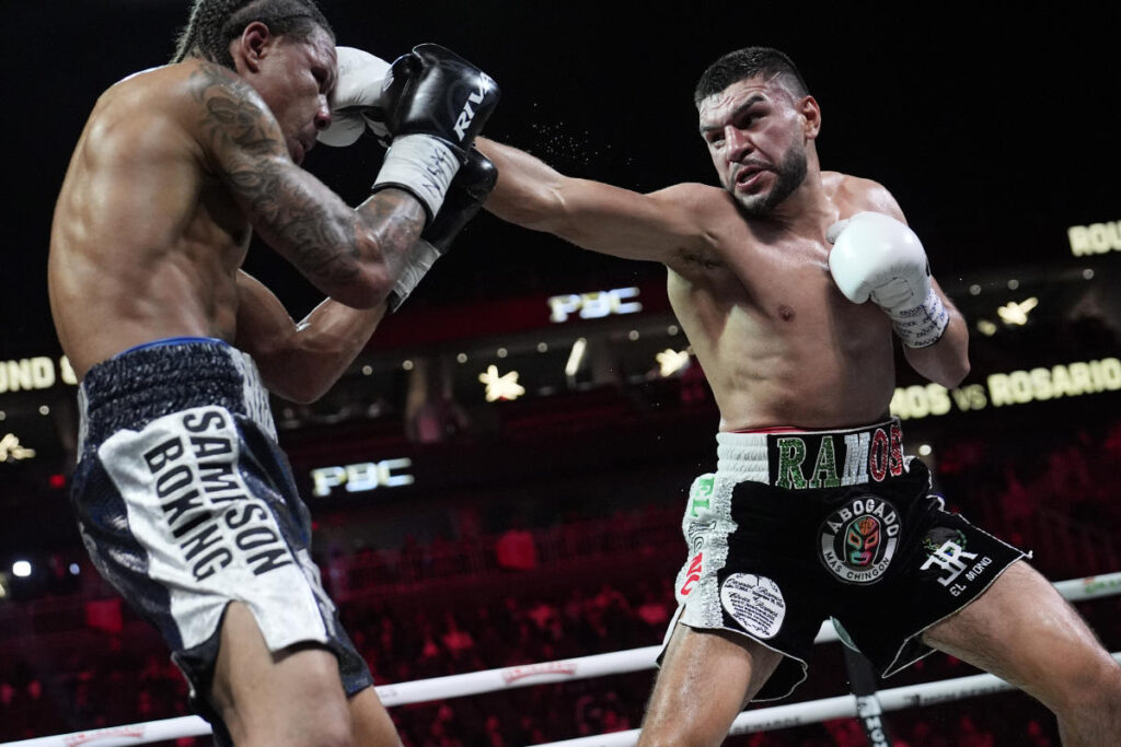 David Benavidez dominates David Morell with unanimous decision win to unify light heavyweight title