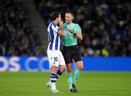 Real Sociedad captain responds to offensive chants targeting Real Madrid talent – ‘Not the right way’