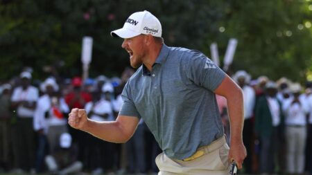 Jacques Kruyswijk earns first DP World Tour win at Magical Kenya Open