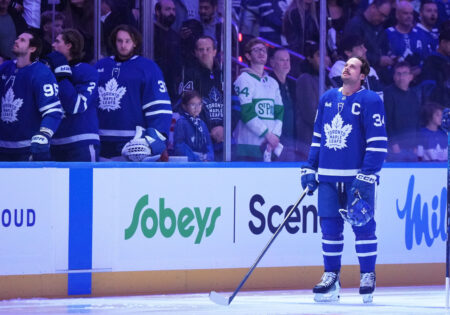 ‘I’m Not Going To Get Into Politics’: Maple Leafs’ And Team USA Captain Auston Matthews Avoid Question About Anthem Boos Amidst Tariffs On Canada