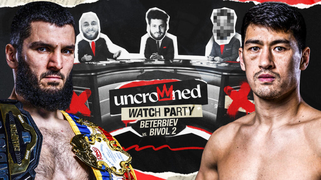 Artur Beterbiev x Dmitry Bivol 2 Watch Party LIVE STREAM and Results | Uncrowned