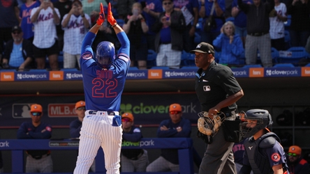 Juan Soto homers, Clay Holmes deals as Mets beat Astros in spring training opener