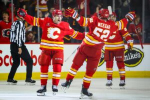 3 Takeaways From Flames Gutsy 3-2 Win Over Sharks