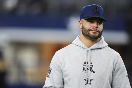 Dak Prescott doesn’t sound too worried about Cowboys catching up to Eagles: ‘I feel like we’ve competed and beat them’