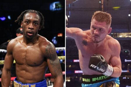 Top Rank ‘disgusted’ by ‘racist’ act during Keyshawn Davis vs Denys Berinchyk fight week