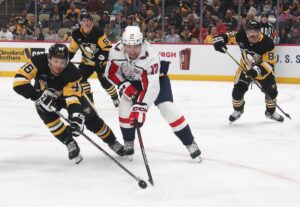 Penguins Fall Apart In Second Period, Suffer Ugly 8-3 Loss To Capitals