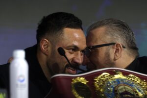 Money, legacy, health: Joseph Parker is risking it all on two days’ notice