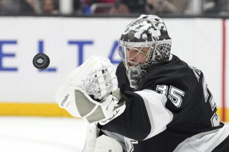 Darcy Kuemper’s stellar L.A. comeback doesn’t surprise Kings