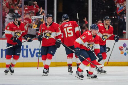 Three takeaways: Panthers receive steady play from Lundell line, third defensive pairing