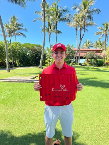 College golfer shoots 59 during practice round to shatter course record in Hawaii