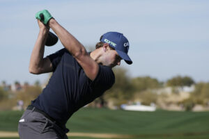 Thomas Detry nearly aces 16, shoots 64 to take 2-shot lead in Phoenix Open