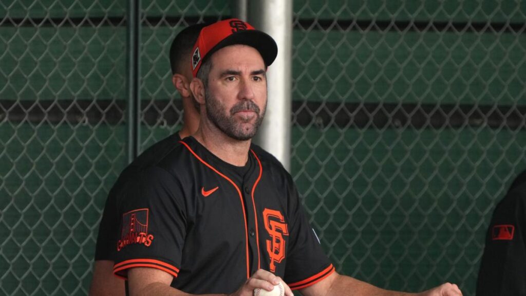 42-year-old Justin Verlander pitches 2 innings in spring debut for Giants