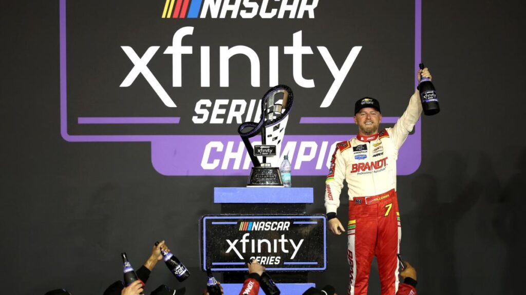 Xfinity extends partnership with NASCAR but will end series entitlement deal after 2025