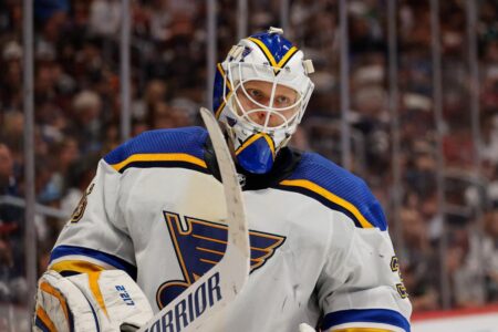 Former Blues Goalie Traded To New Team