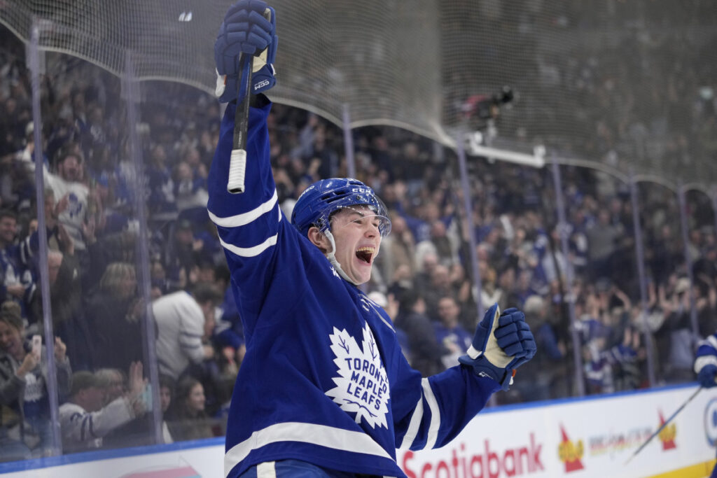 Toronto Maple Leafs Recall Dakota Mermis, Assign Fraser Minten To Toronto Marlies