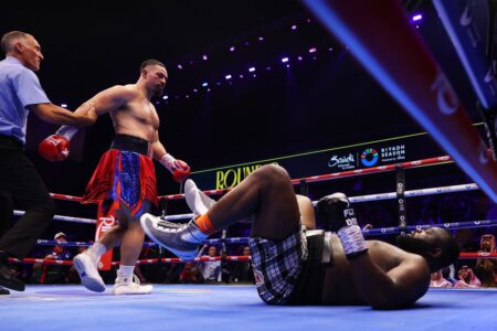 Joseph Parker demolishes Martin Bakole after Daniel Dubois withdraws due to illness