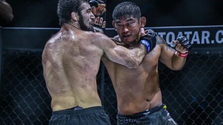 Aung La N Sang believes rematch with Shamil Erdogan at ONE 171 will play out different this time around