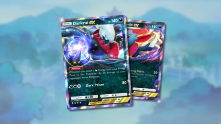 Best Darkrai ex Pokémon TCG Pocket deck build list